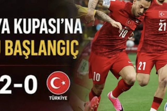 2026 FIFA Dünya Kupası: Avustralya: 2 - Türkiye: 0