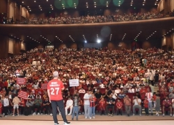 ŞAHİNBEY’DE MİLLİ HEYECAN