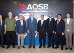 AOSB Yönetimi, Ukrayna heyetiyle işbirliği ve yatırımı görüştü