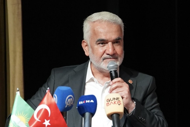 HÜDA PAR Genel Başkanı Yapıcıoğlu: Kardeşliğin edebiyatını çok yaptık artık hukukunu oluşturalım