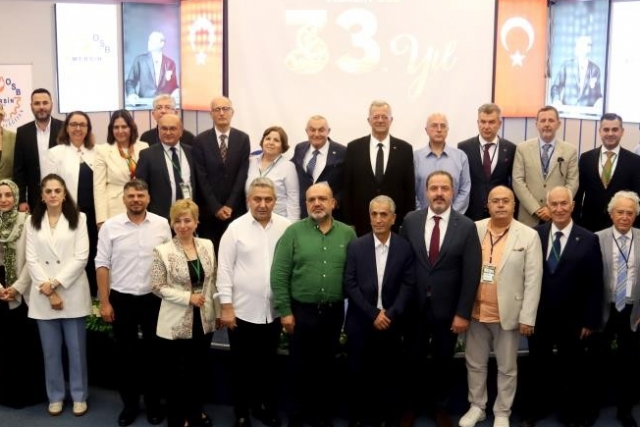 Mersin OSB'de sürdürülebilirlik ve yeşil dönüşüm konuşuldu