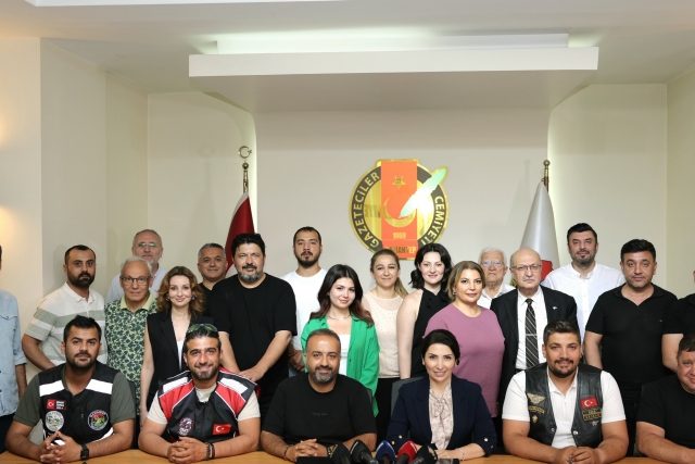 GAZİANTEP'TE TEKERLEKLER DOSTLUK İÇİN DÖNECEK*