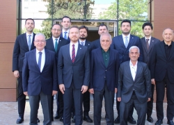 GAGİAD’dan GAOSB Yönetimine Hayırlı Olsun Ziyareti