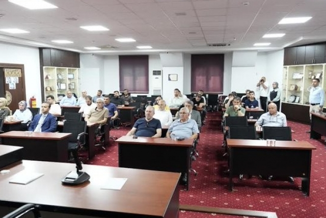 NTO VE KOSGEB GAZİANTEP İL MÜDÜRLÜĞÜ İŞ BİRLİĞİYLE NİZİP İŞ DÜNYASINA DEV DESTEK TOPLANTISI