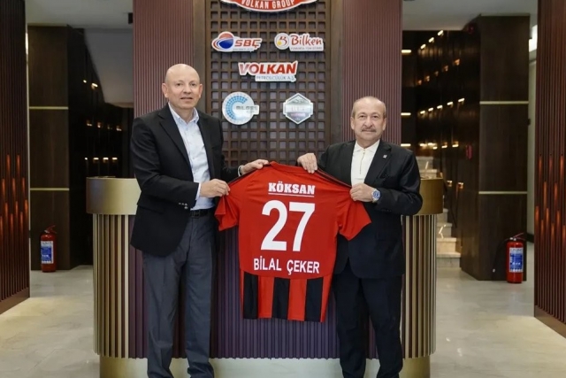Başkan Yılmaz'dan Bilal Çeker'e ziyaret