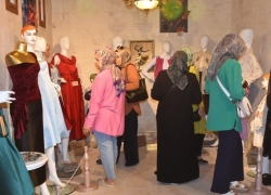 Şahinbeyli kadınların sergisi büyük ilgi görüyor