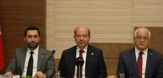 KKTC 5. Cumhurbaşkanı Ersin Tatar: "MÜSİAD, iş dünyasında bizlerin temsilcisidir"