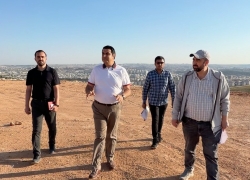 Adrena Park'ta Çalışmalar Hız Kesmiyor! Başkan Yılmaz Yerinde İnceledi