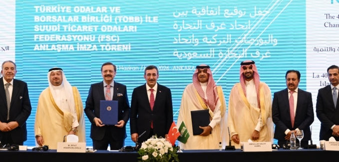 TOBB ile FSC arasında İş Birliği Mutabakat Zaptı imzalandı