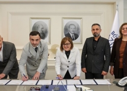GAZİANTEP BÜYÜKŞEHİR BELEDİYESİ ÖNCÜLÜĞÜNDE GAZİ ŞEHİR, EXPOSPORT 2027 SPOR FUARI’NA HAZIRLANIYOR