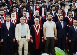 GAÜN AZEZ İSLAMİ İLİMLER FAKÜLTESİ MEZUNLARINI COŞKULU BİR TÖRENLE  UĞURLADI