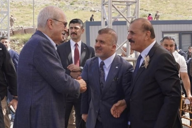 Celal Kadooğlu ve TBMM Başkanı Numan Kurtulmuş Cudi’de Bir Araya Geldi