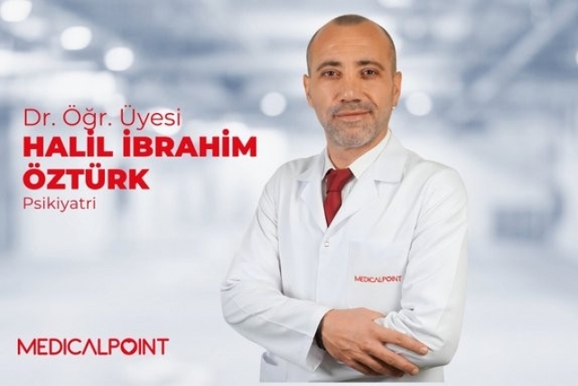 Psikiyatri Uzmanı Dr. Öğr. Üyesi H. İbrahim Öztürk Medical Point Gaziantep Hastanesinde Hasta Kabulüne Başlamıştır.