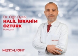 Psikiyatri Uzmanı Dr. Öğr. Üyesi H. İbrahim Öztürk Medical Point Gaziantep Hastanesinde Hasta Kabulüne Başlamıştır.