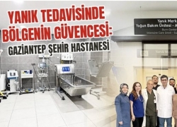 İleri Teknoloji, Uzman Kadro, Hayata Yeniden Dokunan Tedavi