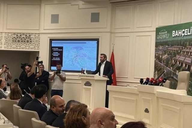 Gaziantep Bahçelievler'in Detayları Belli Oldu