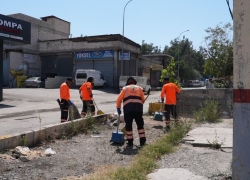 Şehitkamil Belediyesi'nden KÜSGET'te Kapsamlı Temizlik Seferberliği