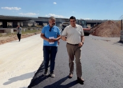 Şehitkamil’de 6 ayda 165 bin ton asfalt