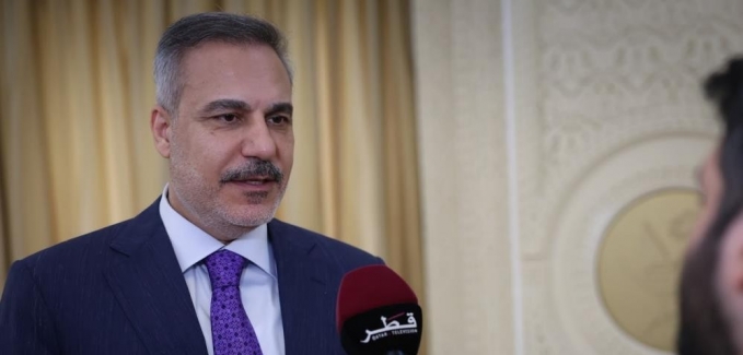 Bakan Fidan: "Dileğimiz, İran ve Amerika arasında bir anlaşmaya tekrar dönülmesi"