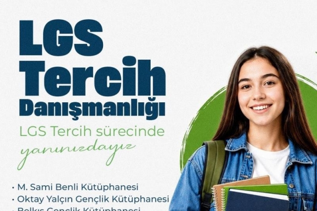 Şehitkamil’den LGS öğrencilerine ücretsiz danışmanlık desteği