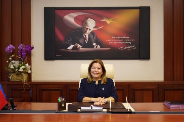 Hasan Kalyoncu Üniversitesi Rektörlüğüne Prof. Dr. Gül Rengin Küçükerdoğan atandı