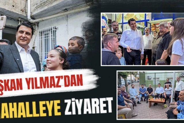 Başkan Yılmaz’dan 3 Mahalleye Ziyaret