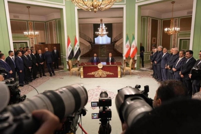 Irak ve İran’dan İş Birliği İçin 4 Anlaşma