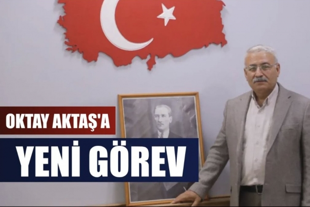 Nizip'te Başkan yardımcısı değişti