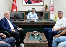 NTO'dan Yeni Gümrük Müdürüne Ziyaret