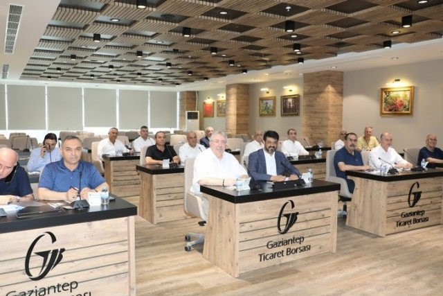 GTB Temmuz Ayı Olağan Meclis Toplantısı Gerçekleştirildi