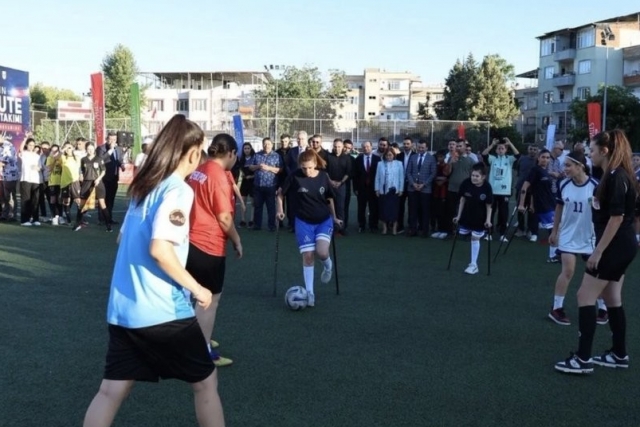 Gaziantep'ten Türkiye'de Bir İlk