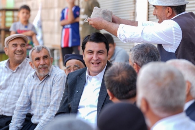 Yılmaz’dan Göksuncuk’a ziyaret