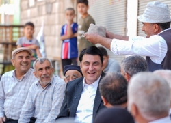 Yılmaz’dan Göksuncuk’a ziyaret