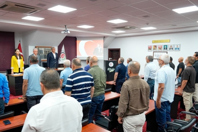 NTO Temmuz Ayı Olağan Meclis Toplantısı Gerçekleştirildi