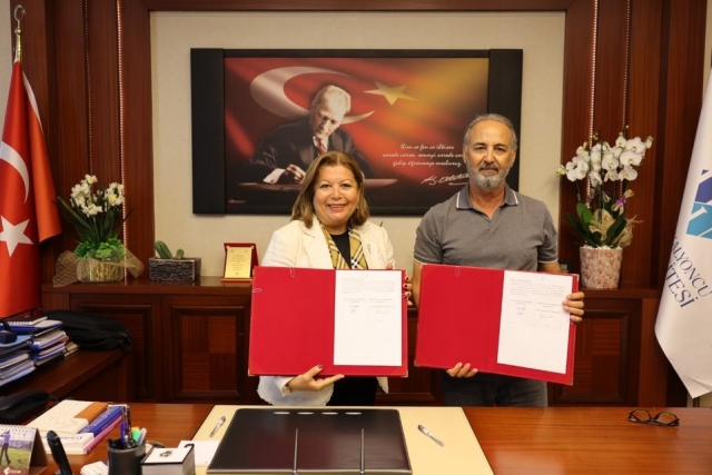 Hasan Kalyoncu Üniversitesi İle Anıl Havacılık Arasında Eğitim İş Birliği Protokolü İmzalandı