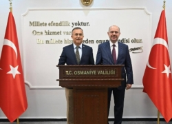Gaziantep Valisi Kemal Çeber’den Osmaniye Valiliği’ne Ziyaret