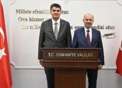 Kilis Valisi Ömer Kalaylı’dan Osmaniye Valiliği’ne Ziyaret