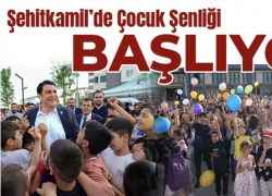 Şehitkamil’de Çocuk Şenliği başlıyor