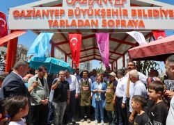 Serinevler "Haydi Tarladan Sofraya" Pazar Yerine Kavuştu