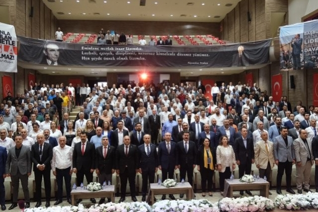 MHP Gaziantep'te İlçe Kongreleri Tamamlandı