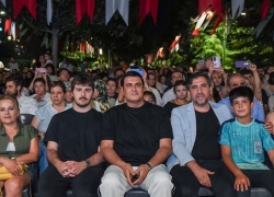 Şehitkamil’de Vadi Park’ta Müzik Dolu Yaz Akşamı