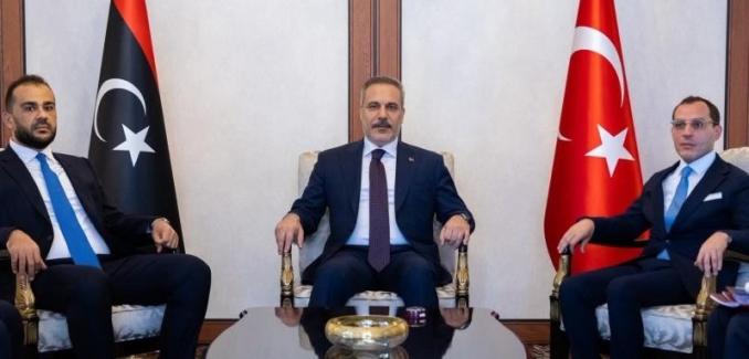 Bakan Fidan’dan Libya Teması