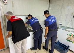 Şahinbey Belediyesi, halk sağlığını korumak için denetimlerini sürdürüyor.