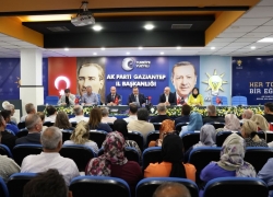 AK Parti Gaziantep İl Başkanı Fedaioğlu: “Milletimizle Çeyrek Asır, Türkiye Geleceğe Hazır”