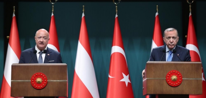 Erdoğan: Avusturya ile ticarette 5 milyar dolar hedefi