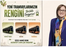 Büyükşehir’in şehre kazandıracağı yeni tramvayların rengi oylarla belirlenecek