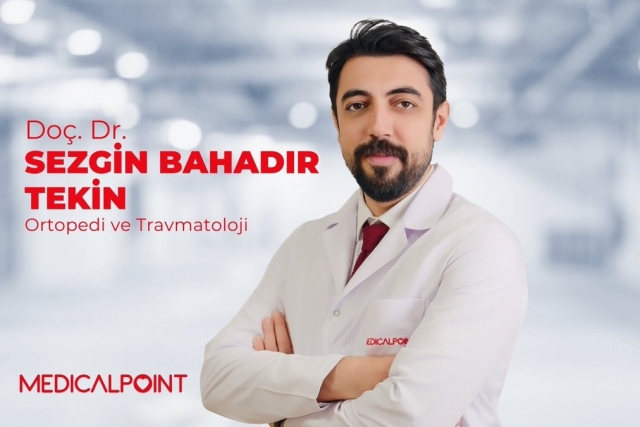 Doç. Dr. Tekin: “Skolyoz Erken Tanıyla Kontrol Altına Alınabilir”