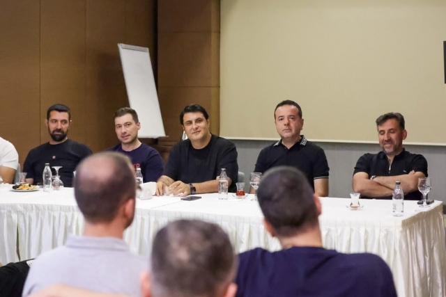 Başkan Yılmaz’dan Gaziantep Basketbol’a Moral Ziyareti