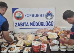 “Nizip’te tarihi geçmiş ürünlere geçit yok: Cezalar kesildi, ürünler toplandı”