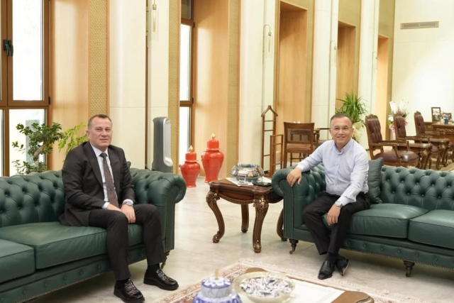 Başkan Doğan’dan Vali Çeber’e ziyaret